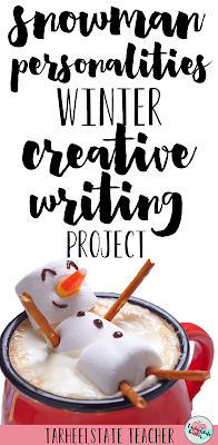 Creative ideas for writing projects